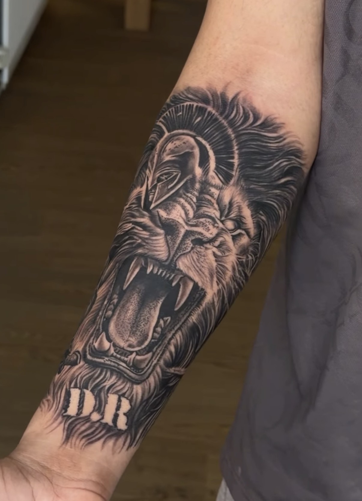 Spartan Lion